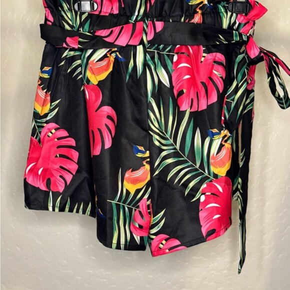 🌺 SHEIN tropical‎ outfit - Picture 3 of 7